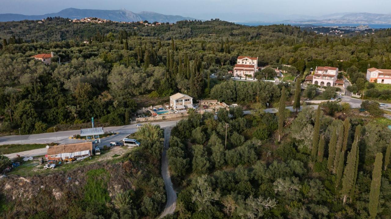 Stelios Stone House Sinarades Villa Kouramades Exterior photo